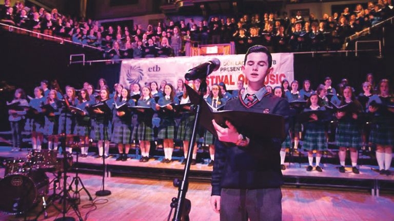 Youth Choir Champions Member from Lucan described it as ‘a real honour’ Youth Choir Champions Member from Lucan described it as ‘a real honour’