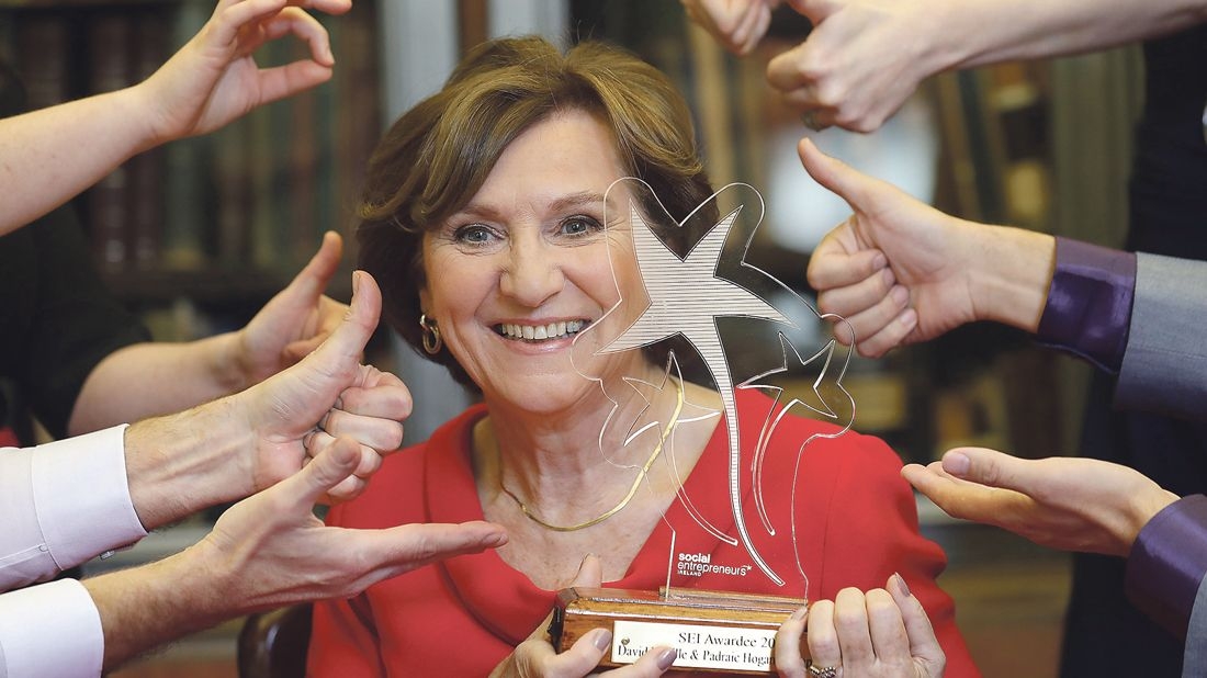 Helping Hands wins place on SEI awards programme Helping Hands wins place on SEI awards programme