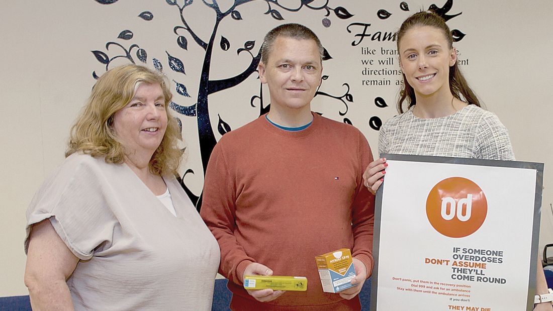 Safe solution provided by HSE to help drug-users who overdose