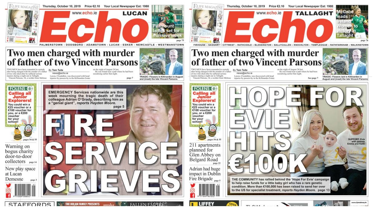 This week’s front pages – 10th October 2019 This week’s front pages – 10th October 2019