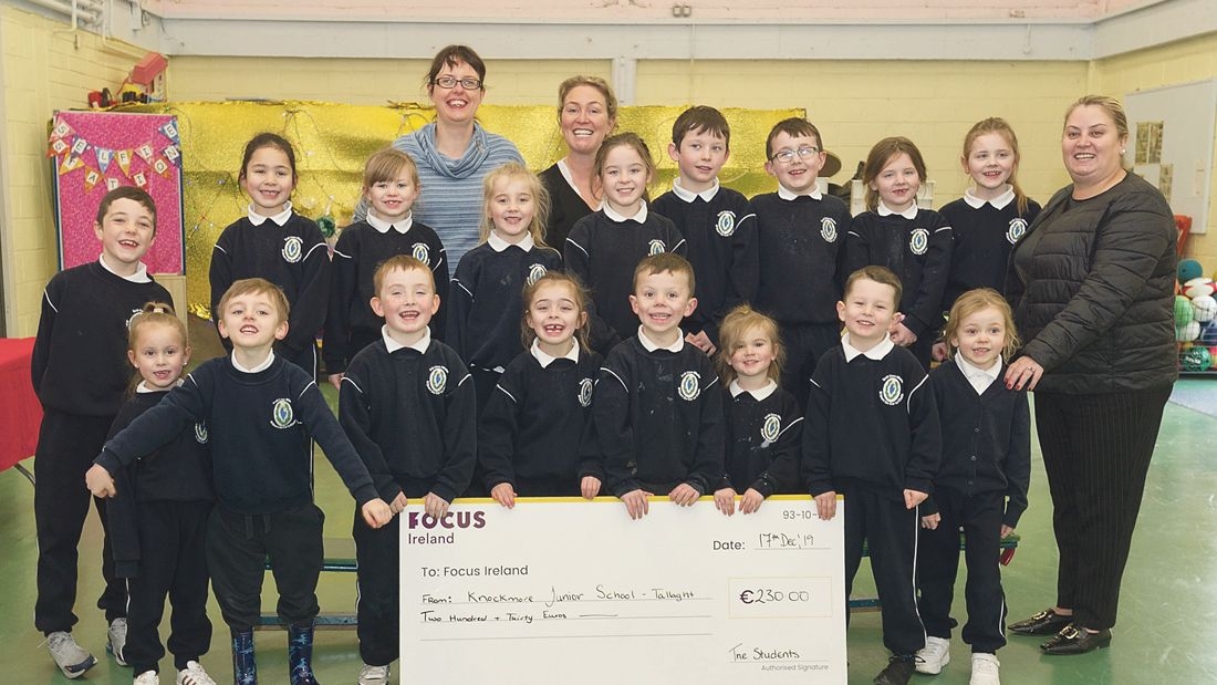 School’s Festive Jumper Day raises €230 for homeless School’s Festive Jumper Day raises €230 for homeless
