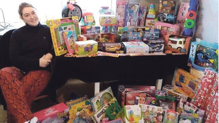 Christmas toy donation to Children’s Hospital at Tallaght Christmas toy donation to Children’s Hospital at Tallaght