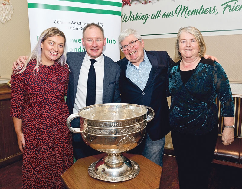 Special reception for Jim in Round Tower GAA Club