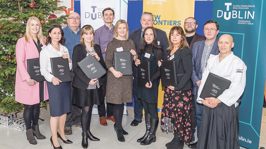 Sizzling synergy at TU Dublin Tallaght campus Sizzling synergy at TU Dublin Tallaght campus