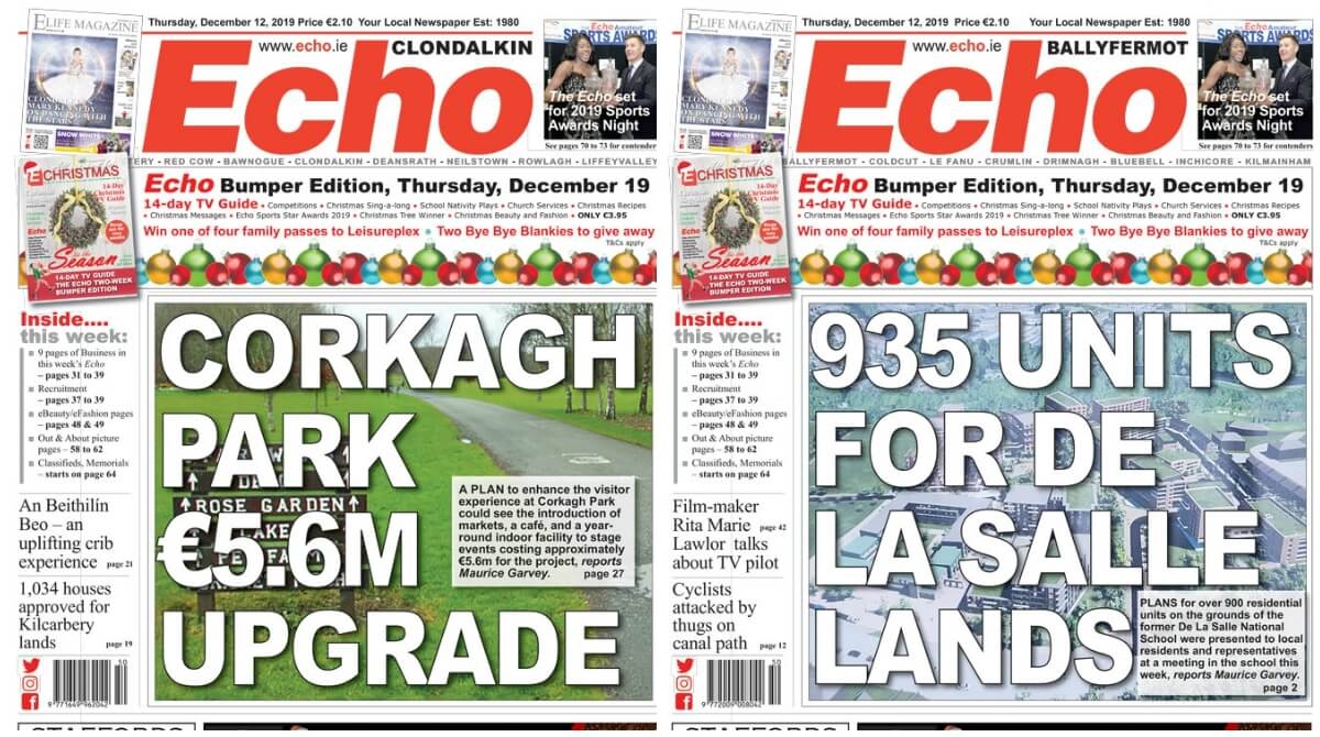 This week’s front pages – 12th December 2019 This week’s front pages – 12th December 2019