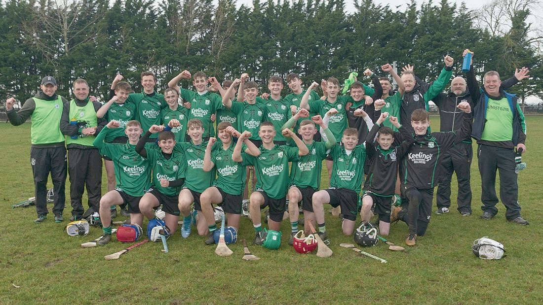 Lucan emerge U15 Division One champs Lucan emerge U15 Division One champs
