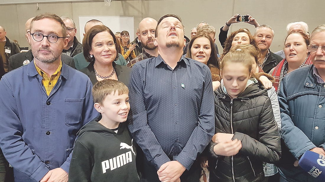 Ward is set to make his Mark in the Dáil Ward is set to make his Mark in the Dáil