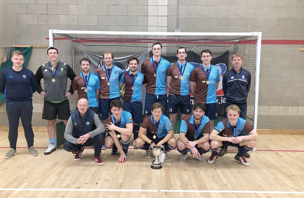 Rock battle their way to Leinster Indoor crown