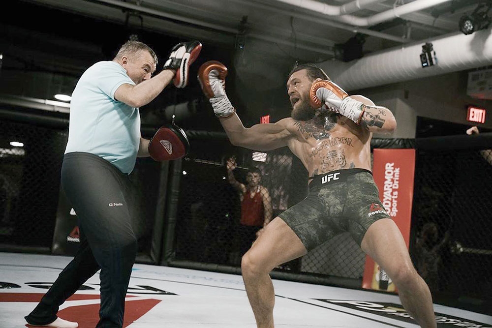 McGregor set for much- anticipated UFC return