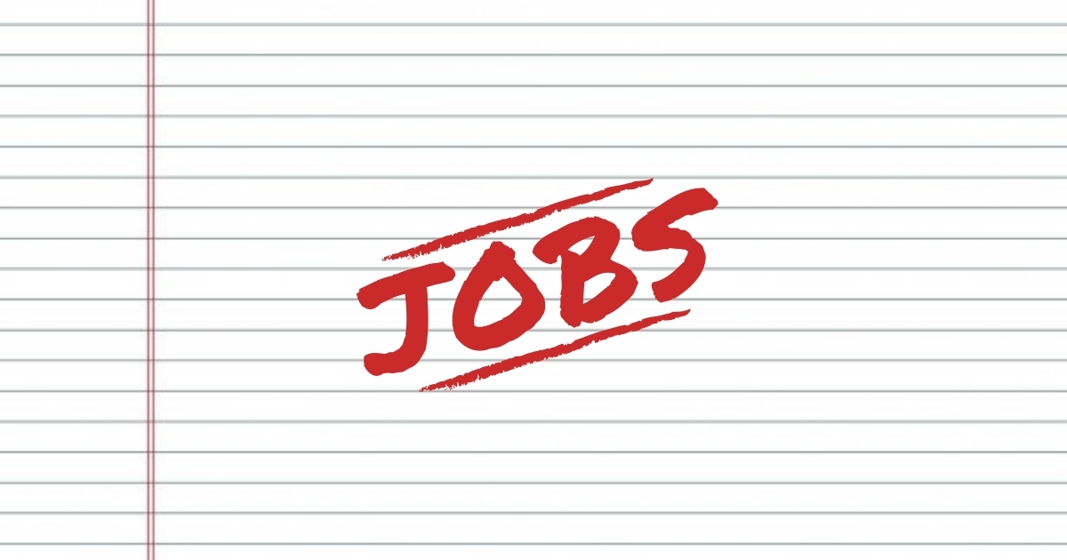 Check out this week’s Echo Jobs and Training – 19th of February 2020 Edition