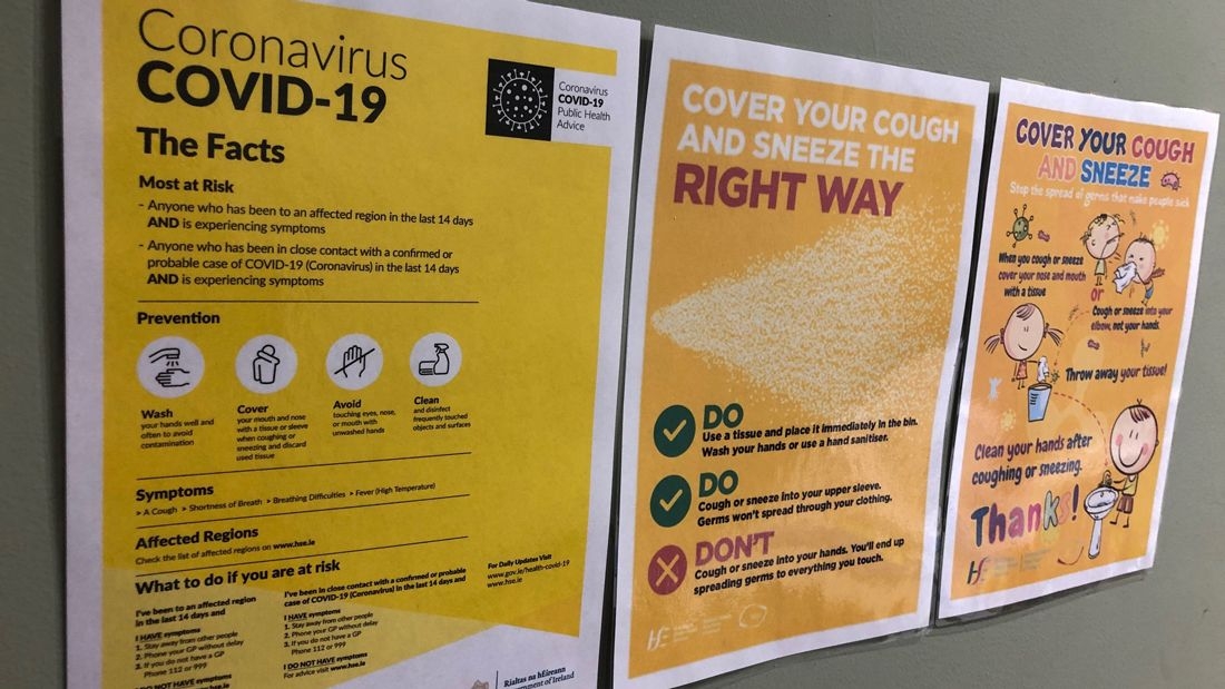 Coronavirus: 126 new cases confirmed today