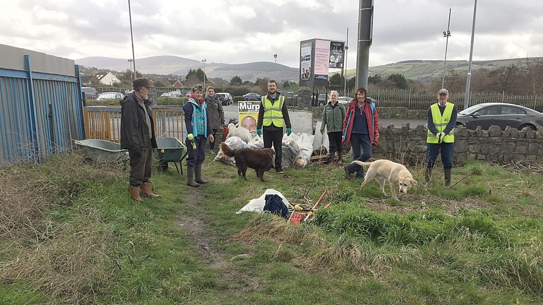 Environmental groups come together to clean up parks