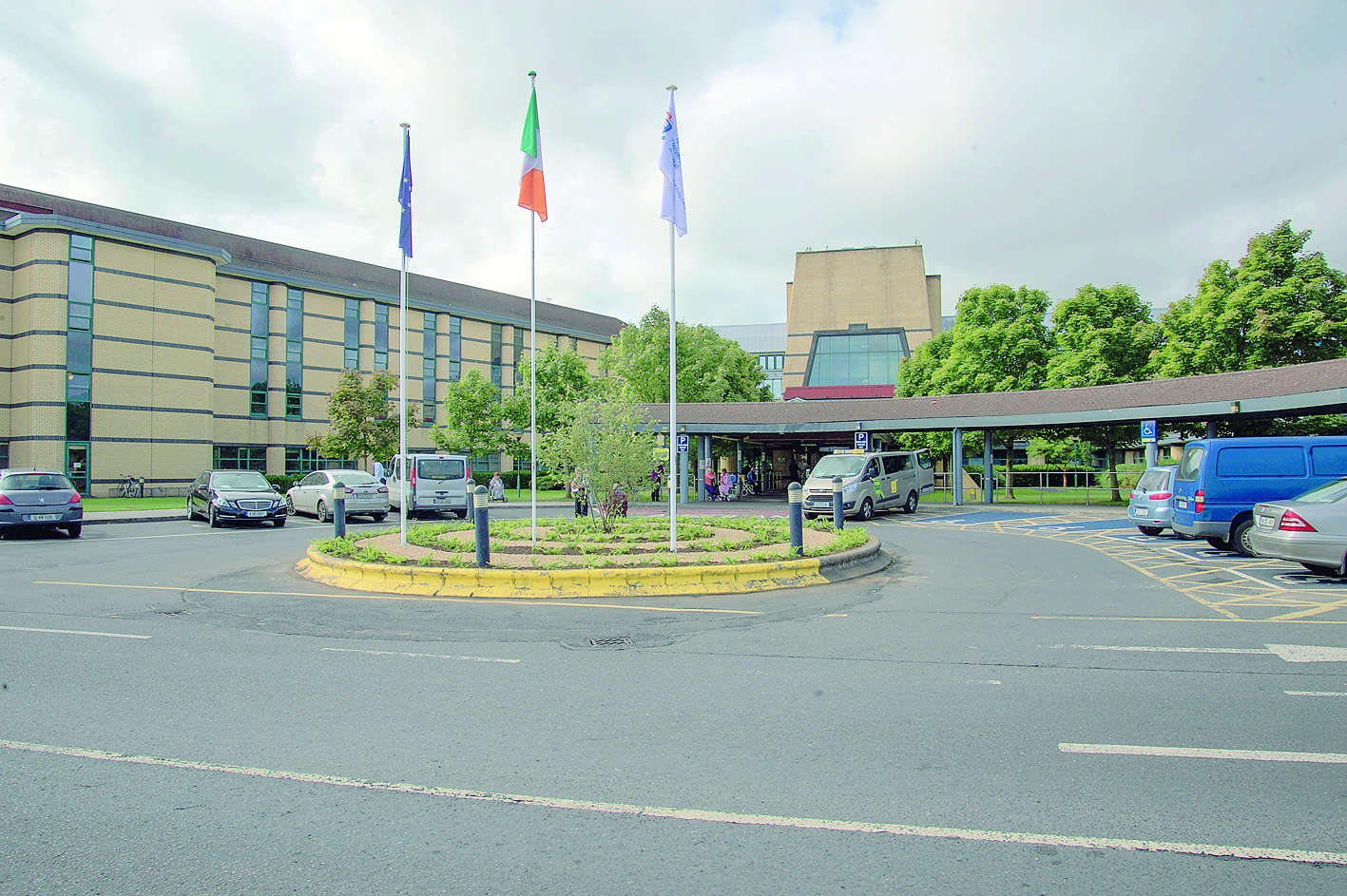 Visiting restrictions at Tallaght University Hospital