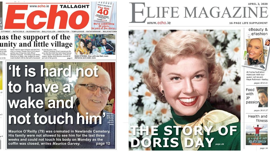 This week’s front pages – 2nd of April 2020 This week’s front pages – 2nd of April 2020