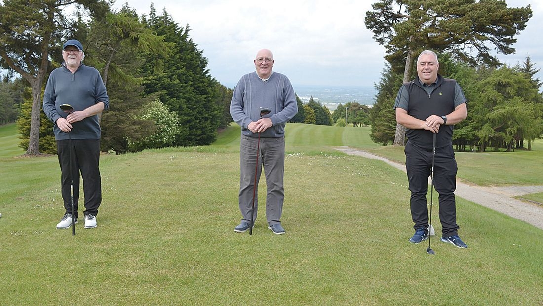There is delight for golf club members as courses reopen There is delight for golf club members as courses reopen