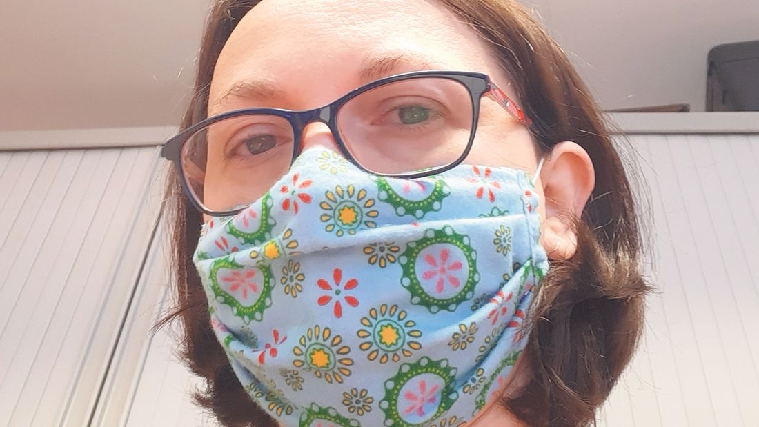 Ballycullen woman made 300 face masks