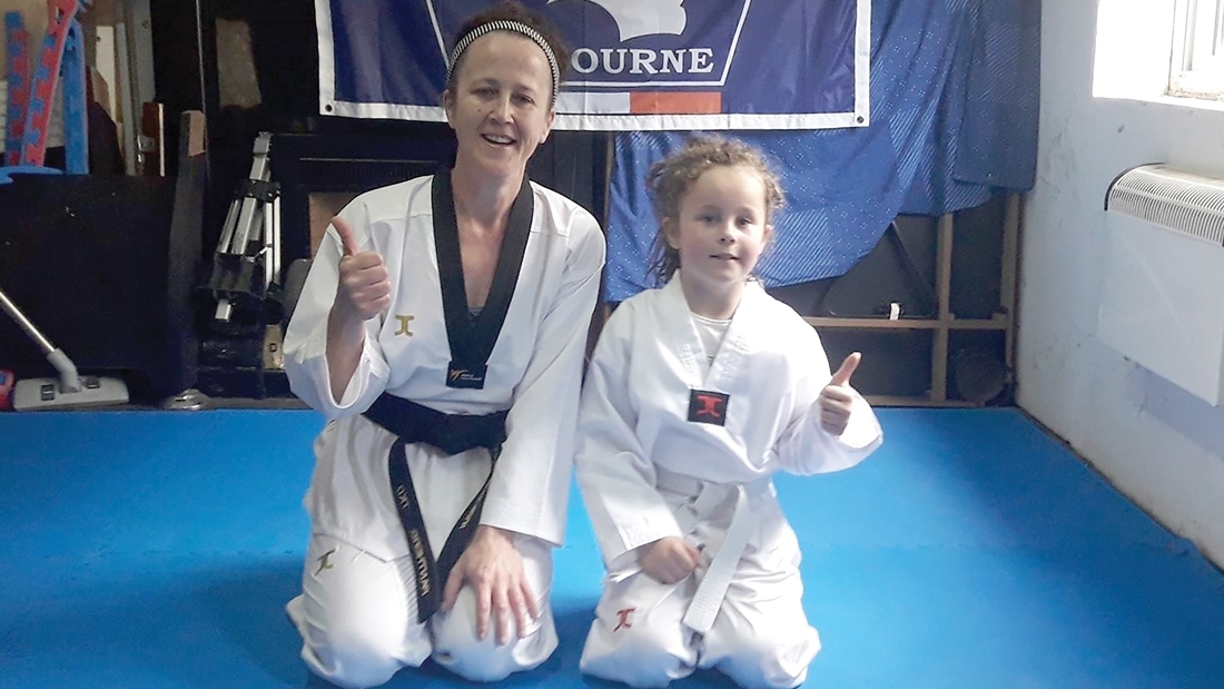 South Dublin Taekwondo Club holds first online tournament