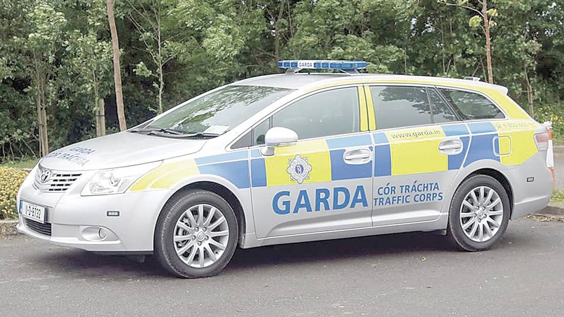 384 caught by Gardai under the influence in first six months