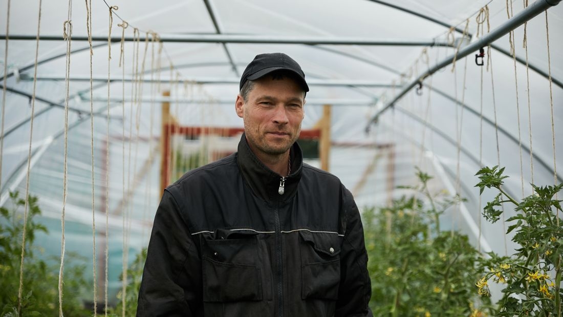 Local Faces: Peadar Lynch, Cherry Orchard Community Garden Local Faces: Peadar Lynch, Cherry Orchard Community Garden