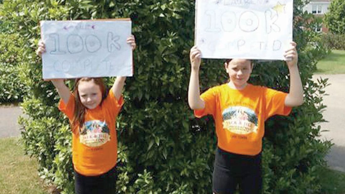 Sisters run 100km for Jack and Jill Foundation