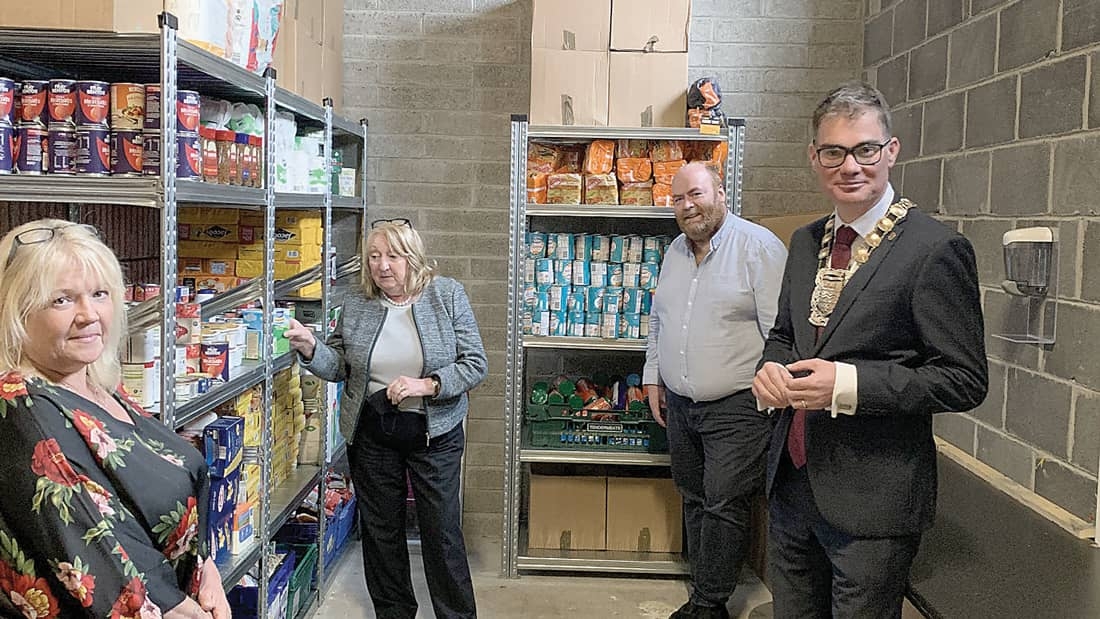 New food bank for Dublin 22 area