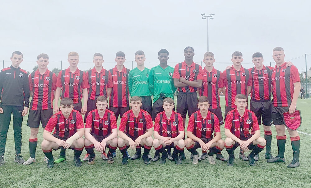 Orchard Under 16s through to All-Ireland Cup decider