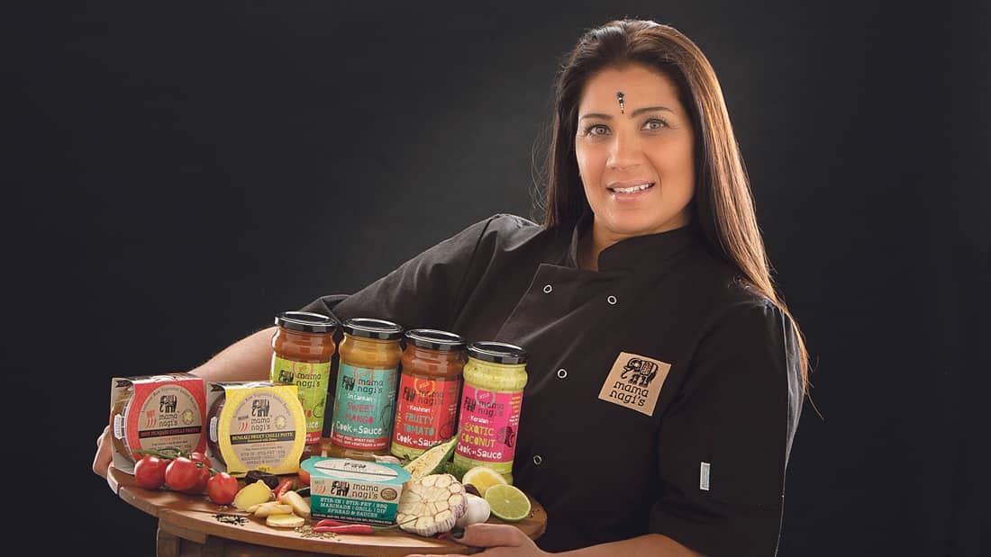 Mama Nagi’s products get a Lidl ‘Kickstart’