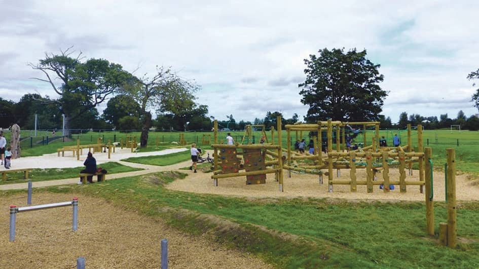 Playground to make a difference