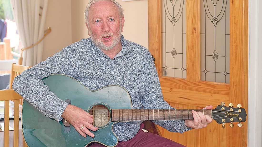 Peter’s Passion for Music: Songs sadly remember those who passed away in nursing homes