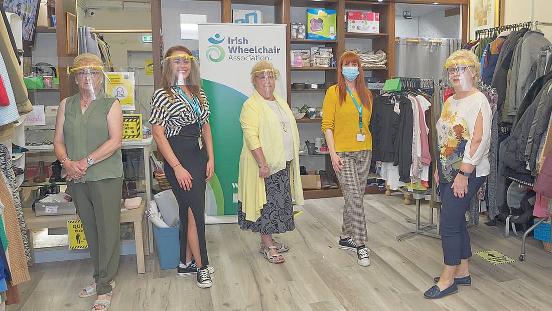 Irish Wheelchair charity shop is open for business in Kingswood