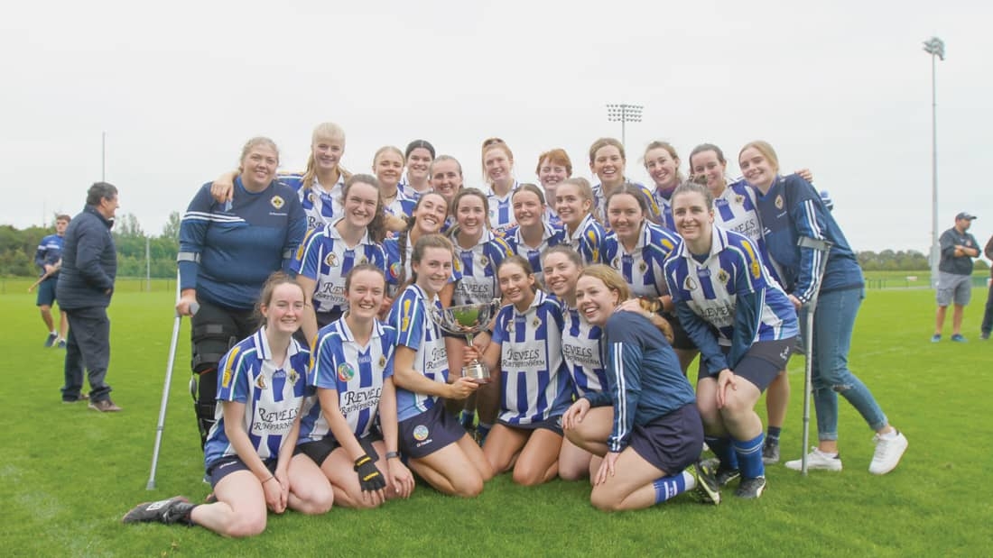 St Enda’s raise Dublin Inter Two Camogie Championship prize St Enda’s raise Dublin Inter Two Camogie Championship prize