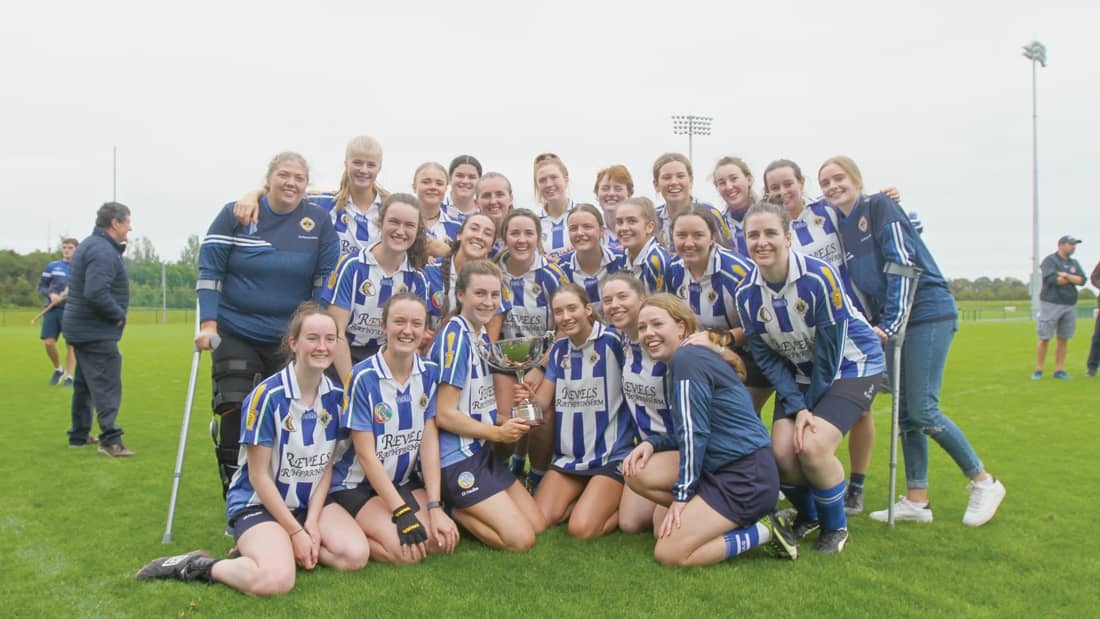 St Enda’s raise Dublin Inter Two Camogie Championship prize