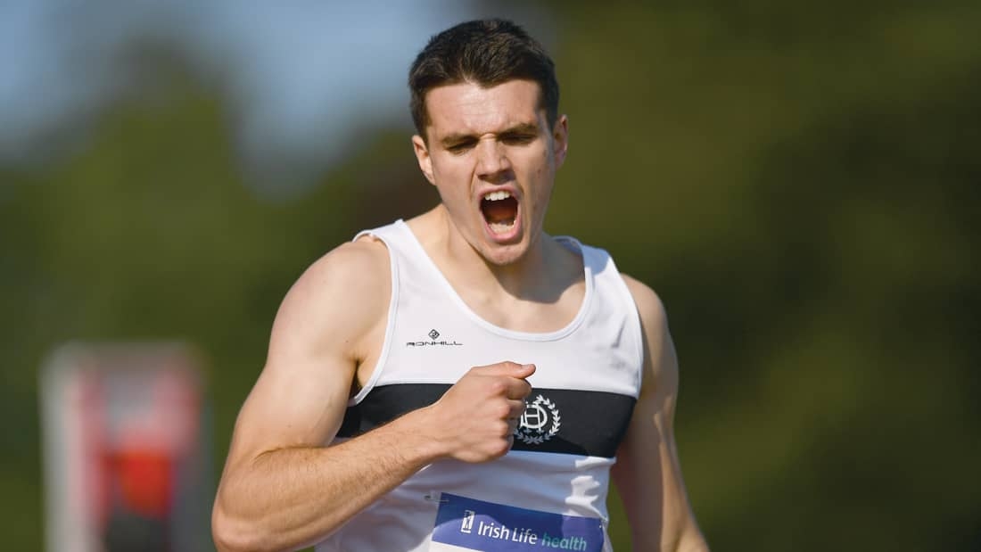 O’Loughlin defends his National 800m Championship crown