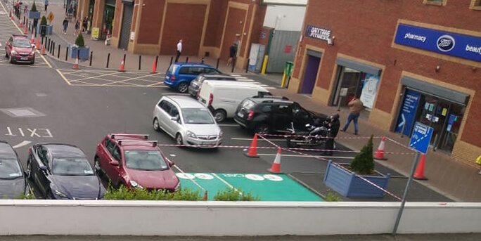 Two spaces for Go Car installed at Mill shopping centre