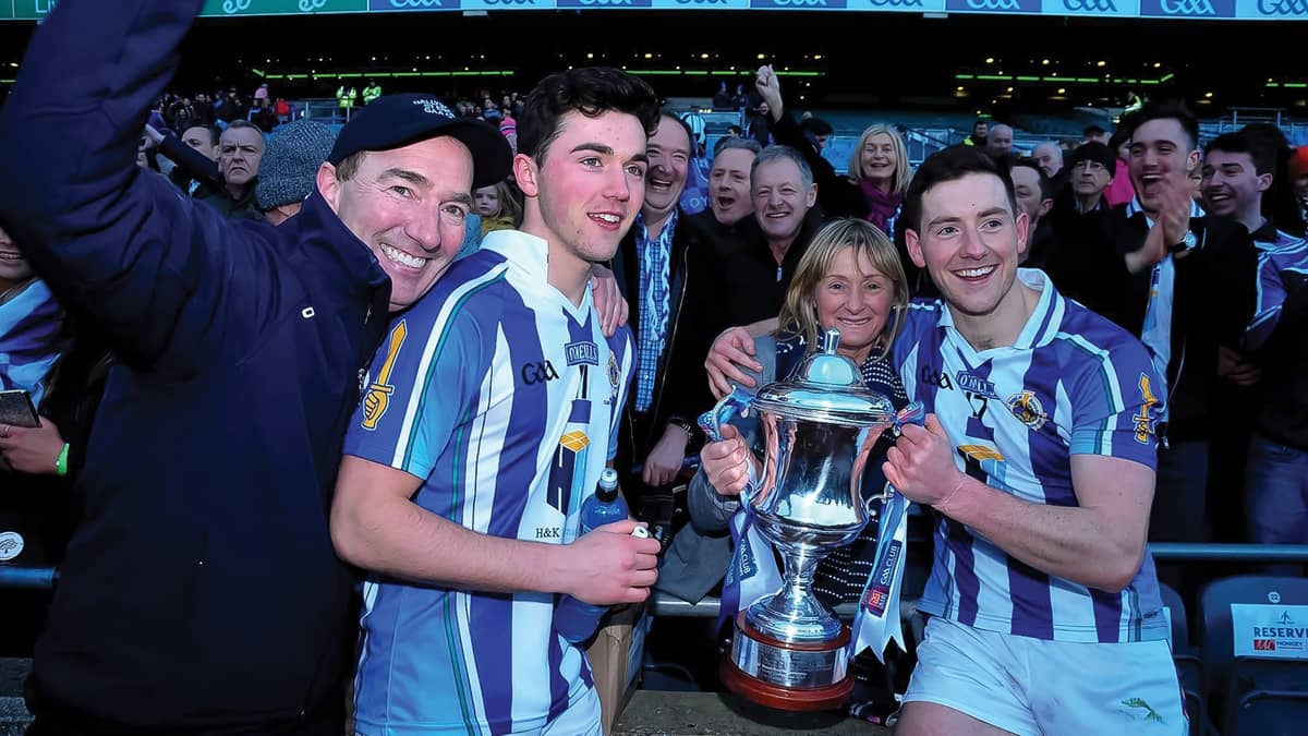 Echo Sport Replay: Nelson looks back on the road that led Ballyboden to All-Ireland glory