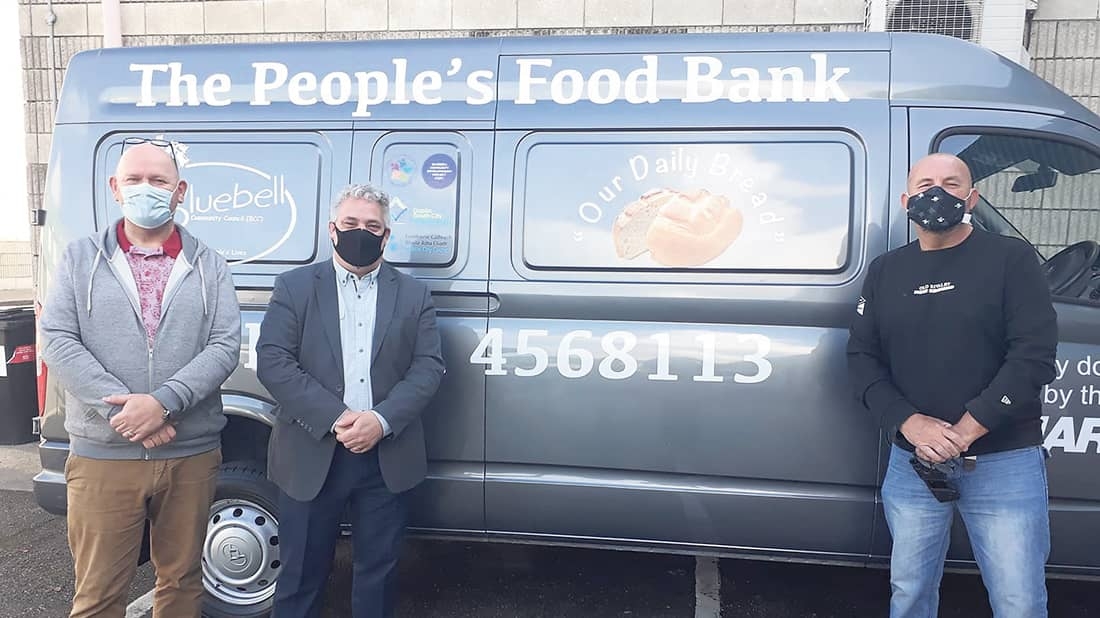 Bluebell Community Council launch People’s Food Bank Bluebell Community Council launch People’s Food Bank