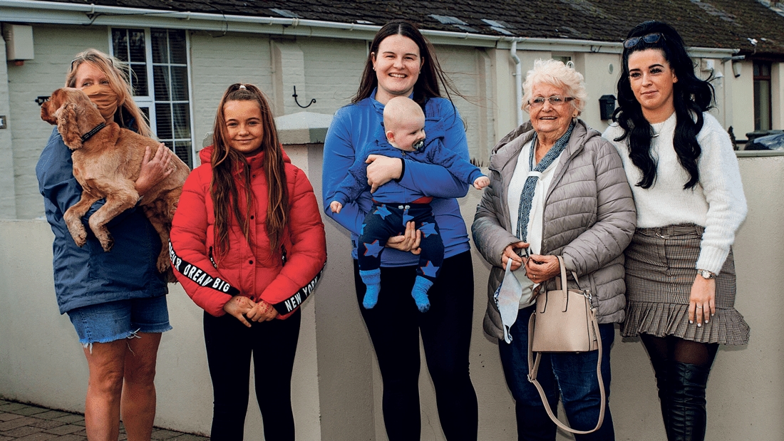 ‘Horrifying’ ordeal for family during blaze