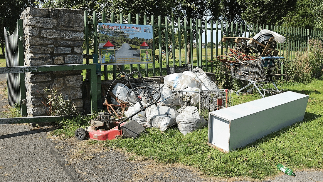 Issues with graffiti and litter are of ‘great concern’