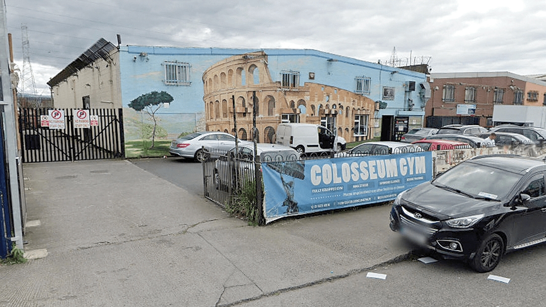 Colosseum Gym seeking permission for extension Colosseum Gym seeking permission for extension