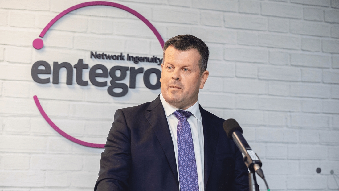 Growth for entegro to create further employment Growth for entegro to create further employment