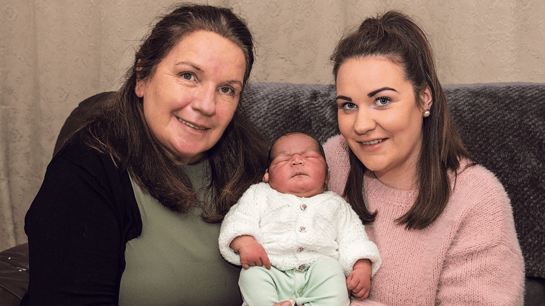 Hero grandmother brings grandson into the world Hero grandmother brings grandson into the world