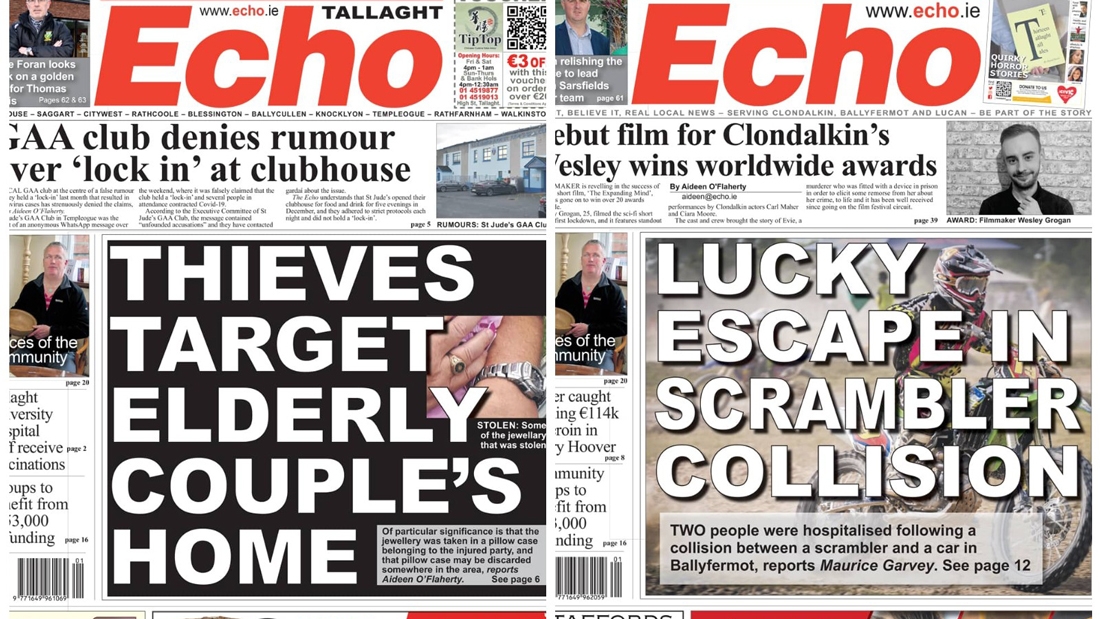 This week’s front pages – 7th of January 2021 This week’s front pages – 7th of January 2021