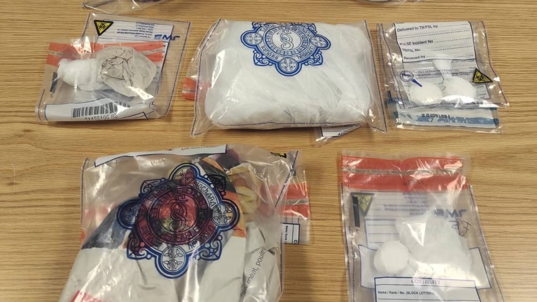 Drugs worth €124,220 seized in Clondalkin as man is arrested