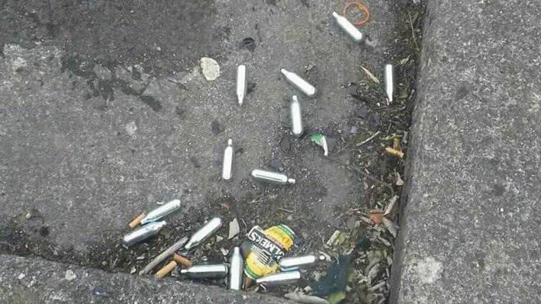 Nitrous oxide ‘silver bullets’ everywhere Echo.ie