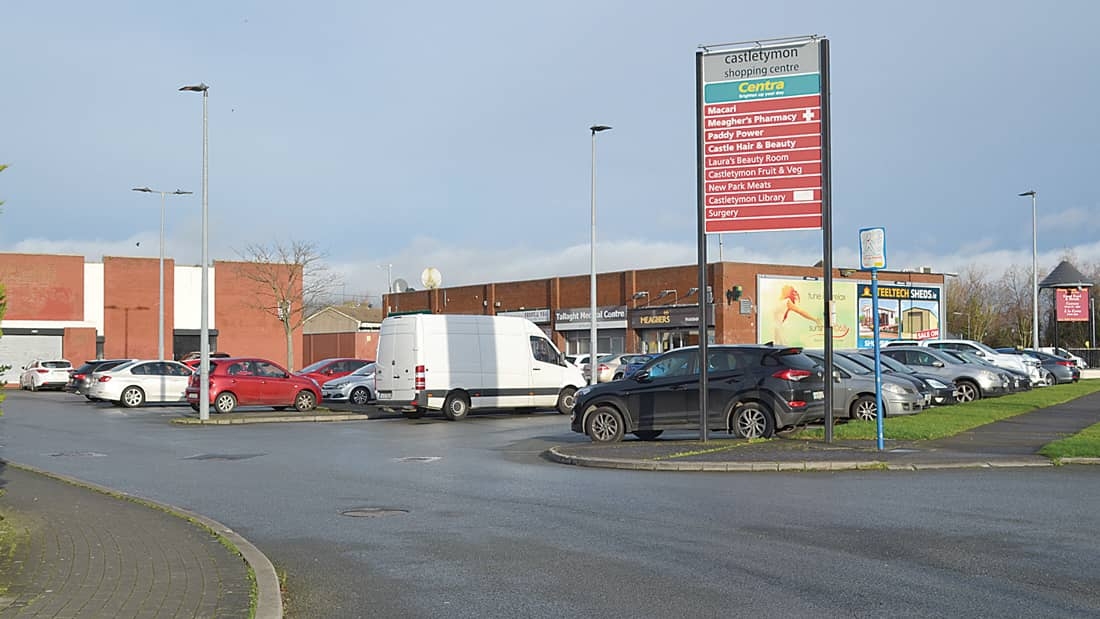 Shopping centre plans are at the design stage