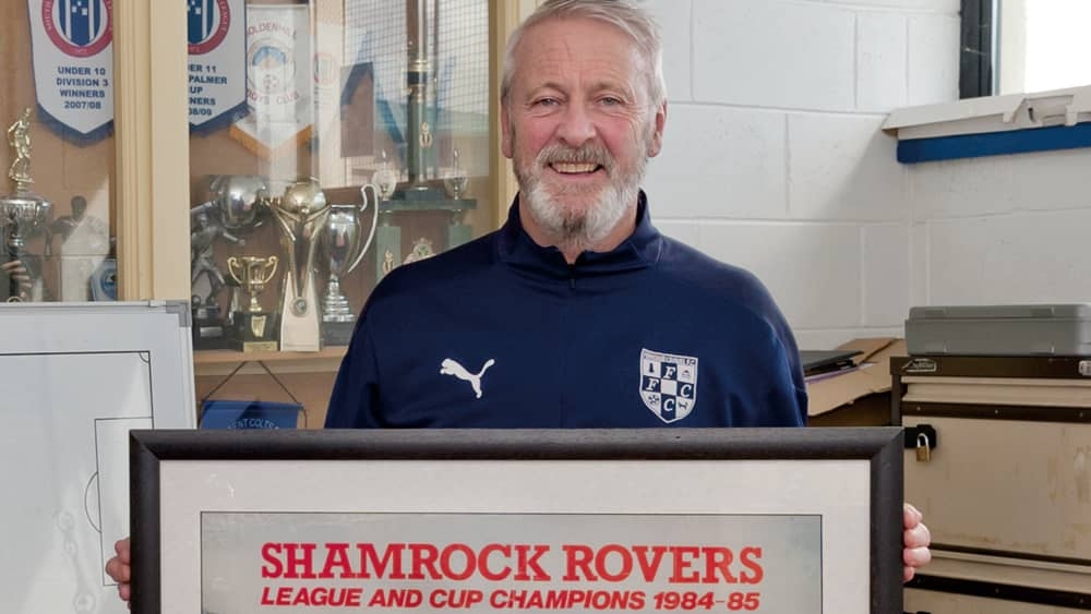 Echo Sport Replay: Byrne recalls glory days with Rovers Echo Sport Replay: Byrne recalls glory days with Rovers
