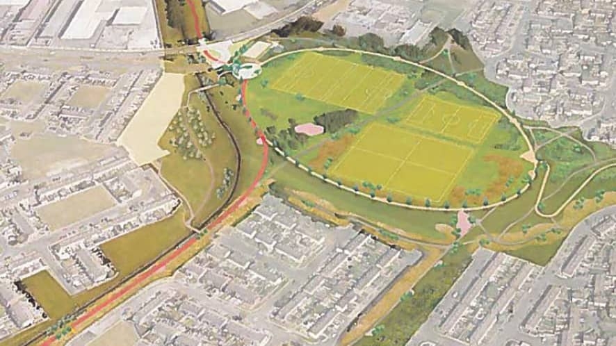 Businesses raise concerns over the €2m park project Businesses raise concerns over the €2m park project