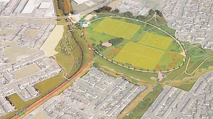 Businesses raise concerns over the €2m park project