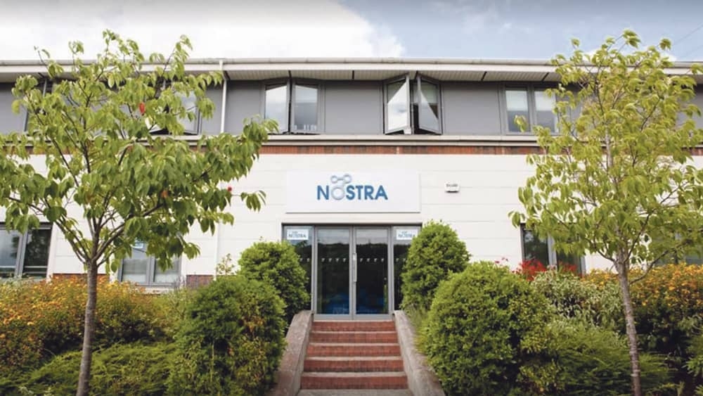 Nostra is forecasting double digit growth in next few years Nostra is forecasting double digit growth in next few years
