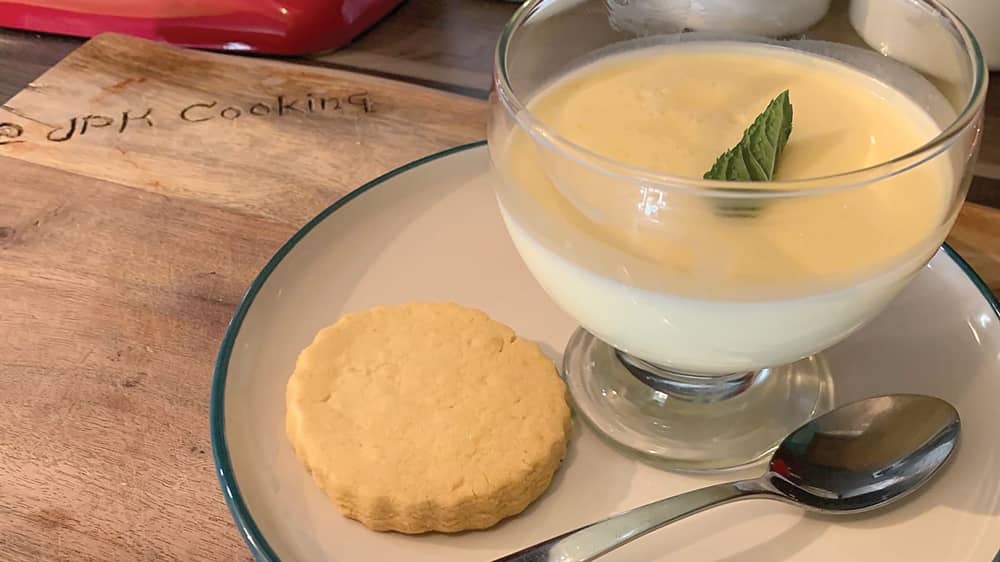 Food with JP passion: Lemon Shortbread & Delicious Lemon Posset